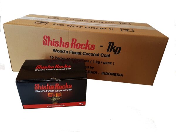 ShishaRocks 10x1 kg